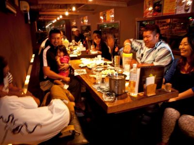 沖縄市居酒屋|旨い処わさび|人気|おすすめ|安い|団体|忘新年会|歓送迎会|宴会|女子会|誕生日|お祝|個室|テイクアウト|お持ち帰り|オードブル|飲み放題 